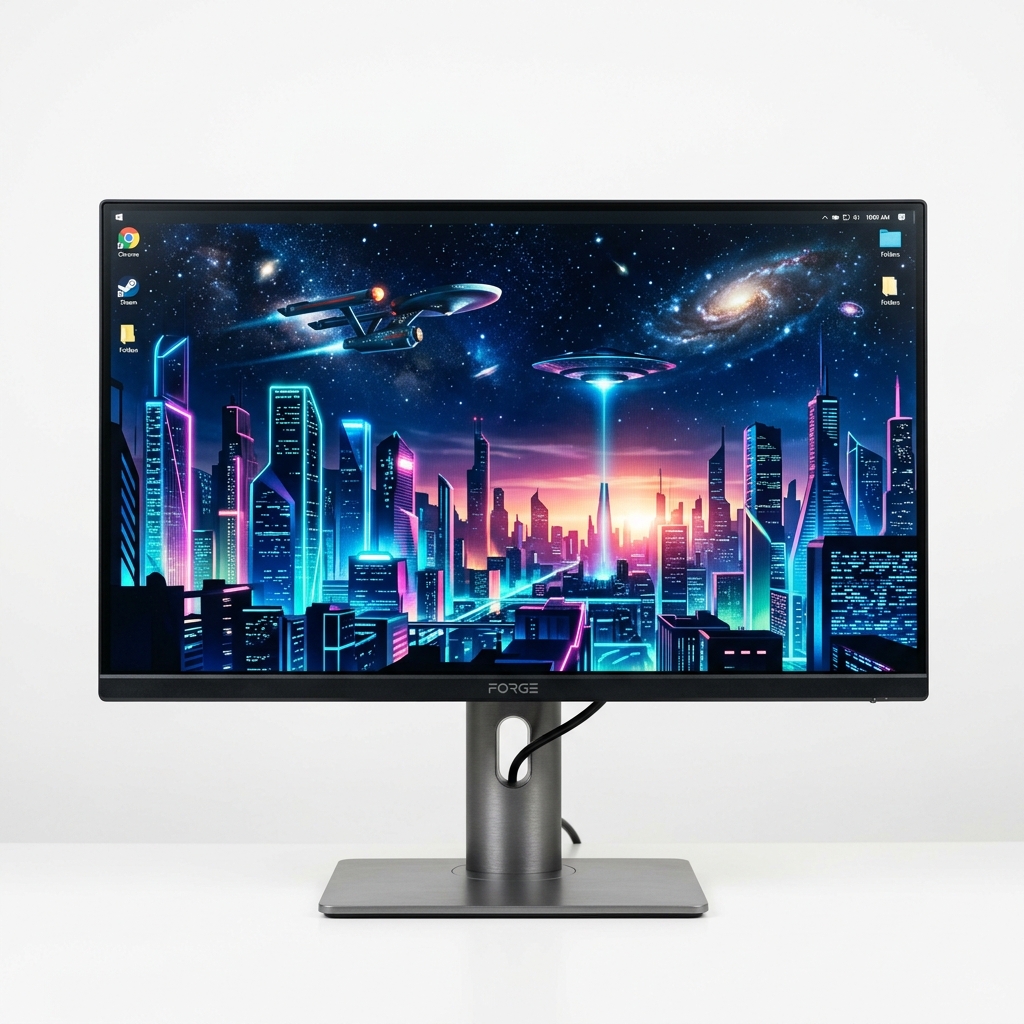 N-Vision 24" IPS Monitor